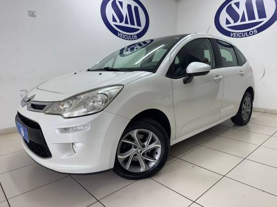CITROËN C3 1.6 EXCLUSIVE 16V FLEX 4P MANUAL